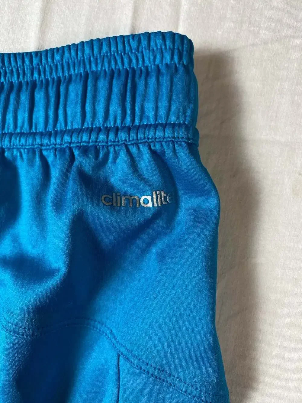 Adidas Men's Clima Cool Shorts Bright Blue Size XL (1277)